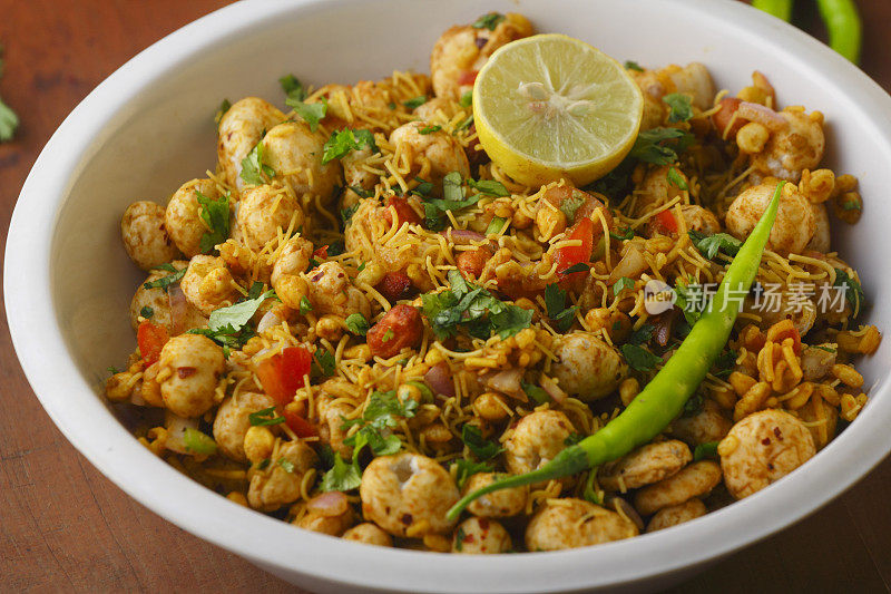 Makhana Bhel，聊天项目，印度